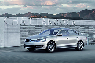 Volkswagen's allnew Chattanoogamade Passat Chattanooga Times Free Press