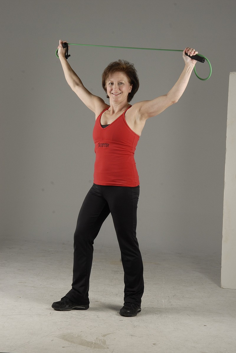 Instructor Cathie Wallace heralds comeback of Jazzercise classes