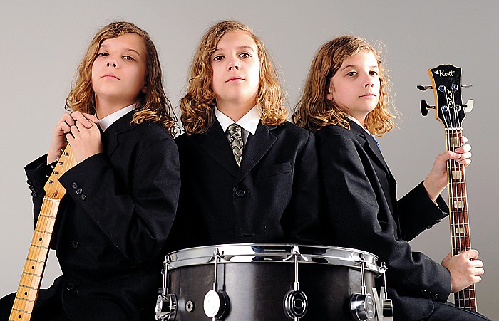The Triplets Rvb Musical Roberts triplets are 'atomic' Beatles fans | Chattanooga Times ...