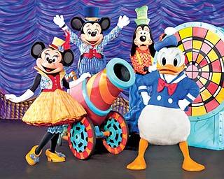 Stage show involves whole Disney gang in illusions | Chattanooga
