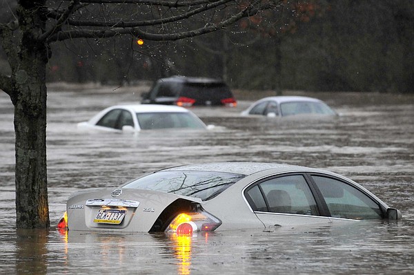 Knoxville flooding in Tennessee storms | Chattanooga Times Free Press