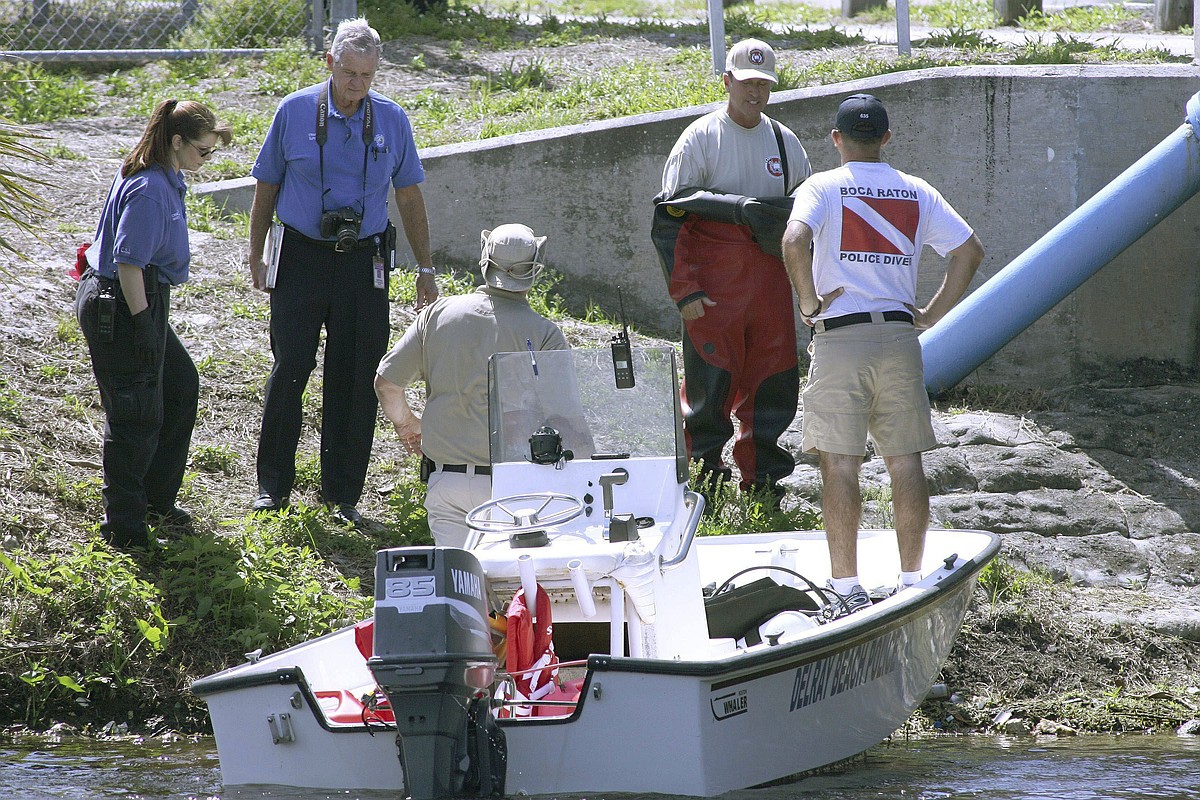 Bodies of 2 kids found in luggage in Florida canal | Chattanooga Times ...