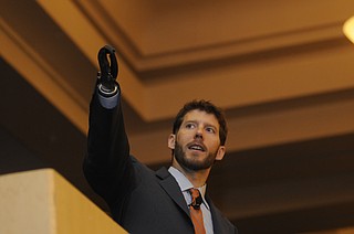 Man recounts story of cutting off his own arm | Chattanooga Times Free ...