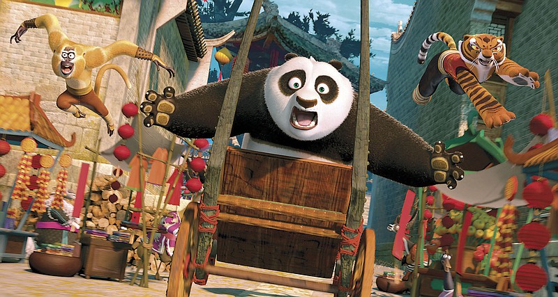 Po and crew kick it up a notch in 'Kung Fu Panda 2' | Chattanooga Times  Free Press