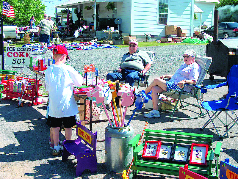 Dixie Highway 90mile Yard Sale starts today Chattanooga Times Free Press