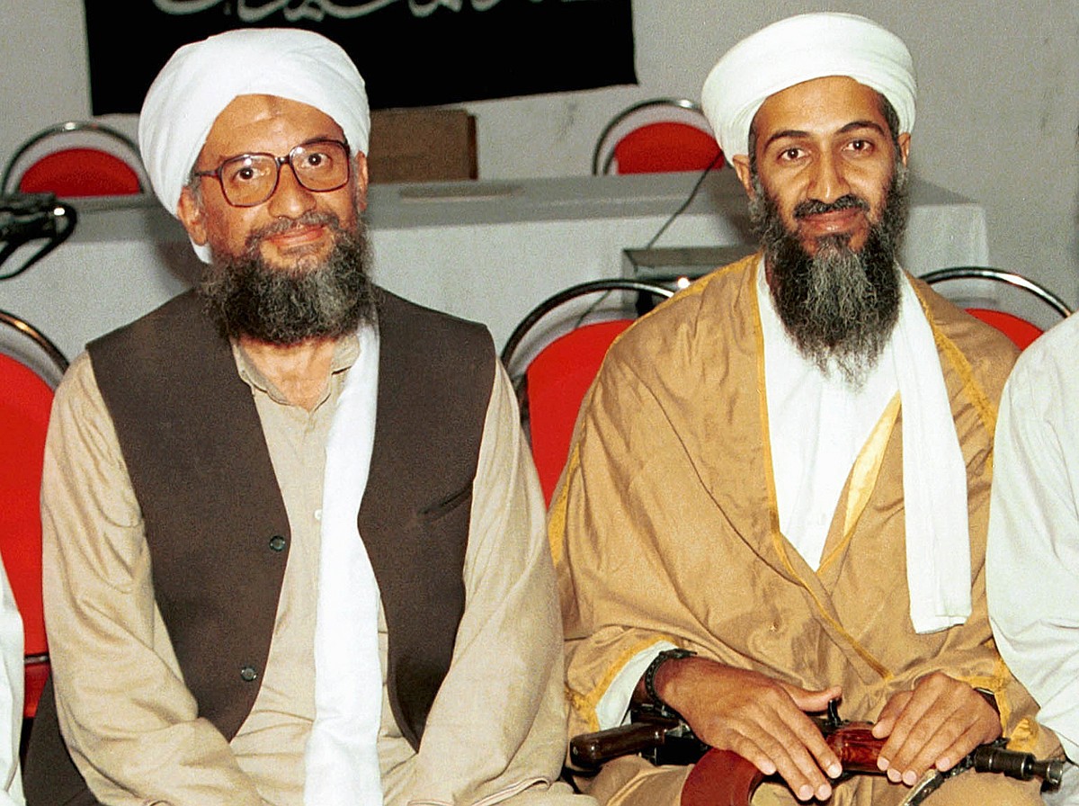 Al-Zawahri succeeds bin Laden as al-Qaida leader | Chattanooga Times Free  Press, image size:1200x896