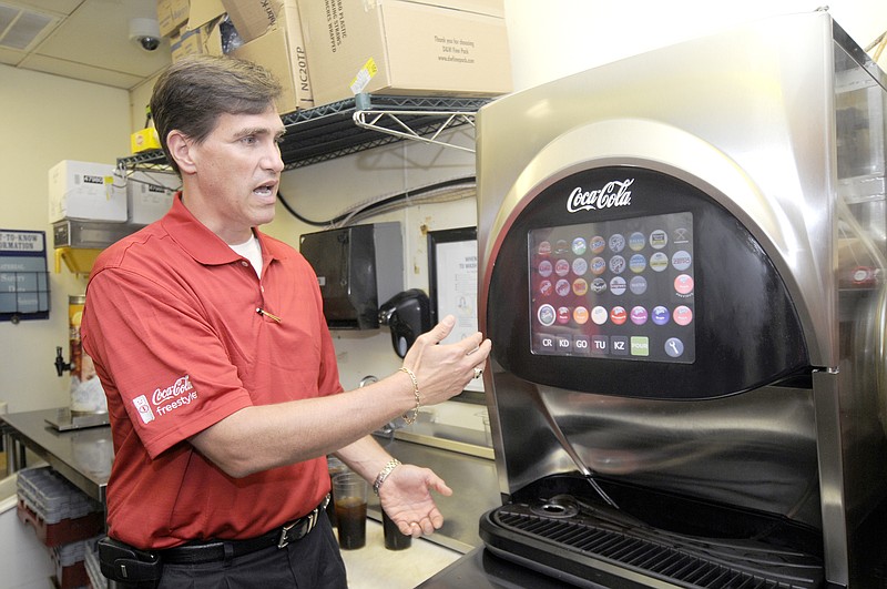 Taco Mac downtown tests CocaCola in 125 flavors Chattanooga Times