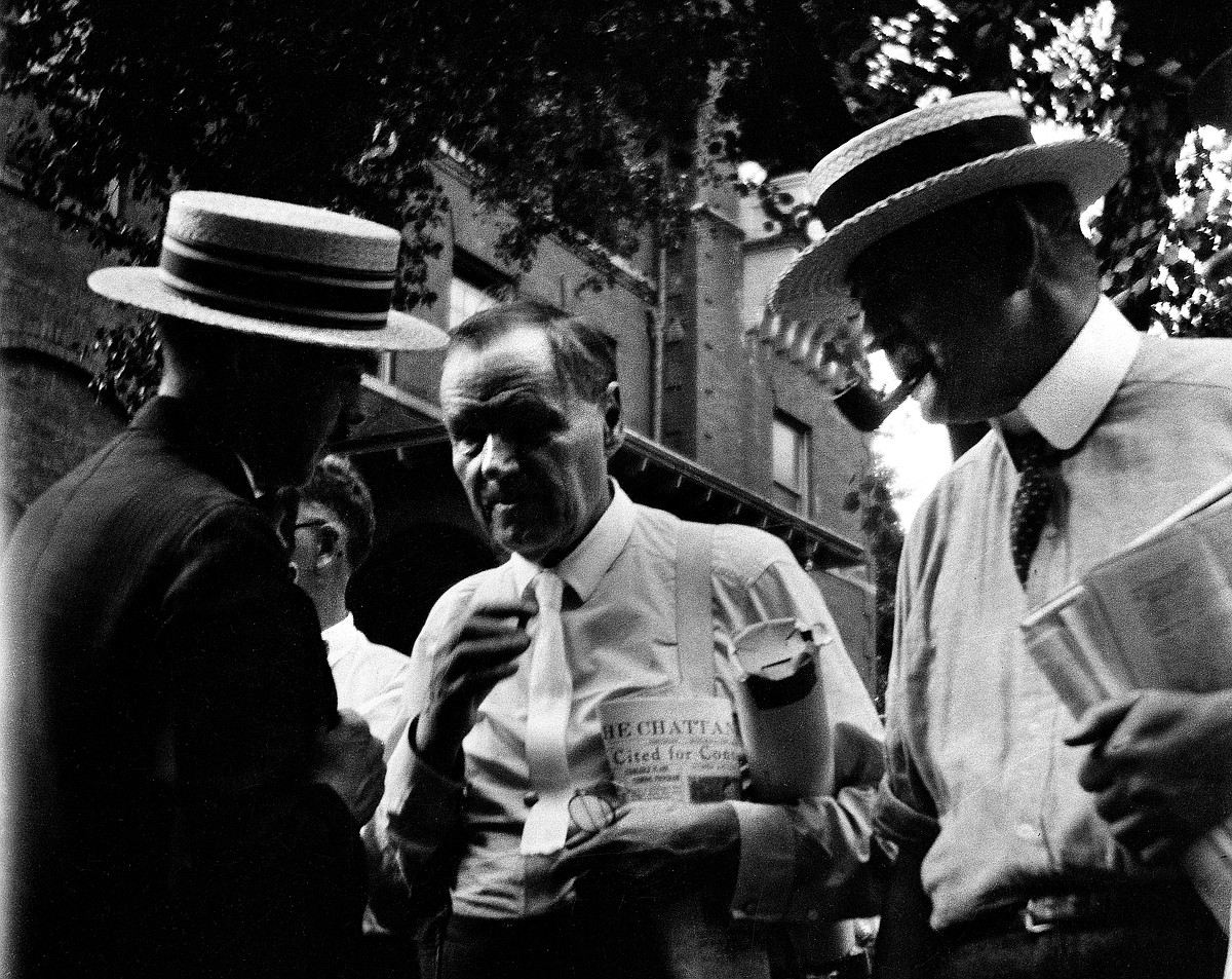 George Rappleyea Smithsonian puts focus back on Scopes Trial photos | Chattanooga Times ...