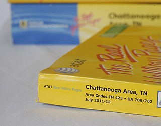 Yellow Pages lose bulk | Chattanooga Times Free Press