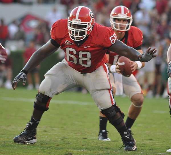 UGA linemen playing every snap on offense | Chattanooga Times Free Press