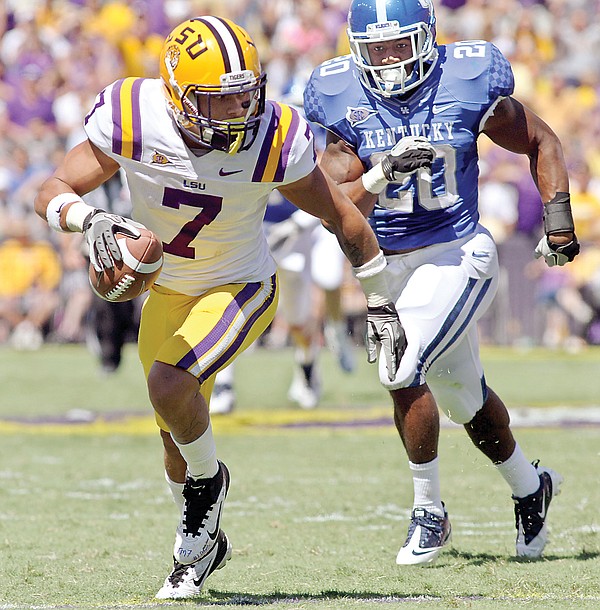 LSU's Honey Badger Mathieu takes to spotlight Chattanooga Times Free