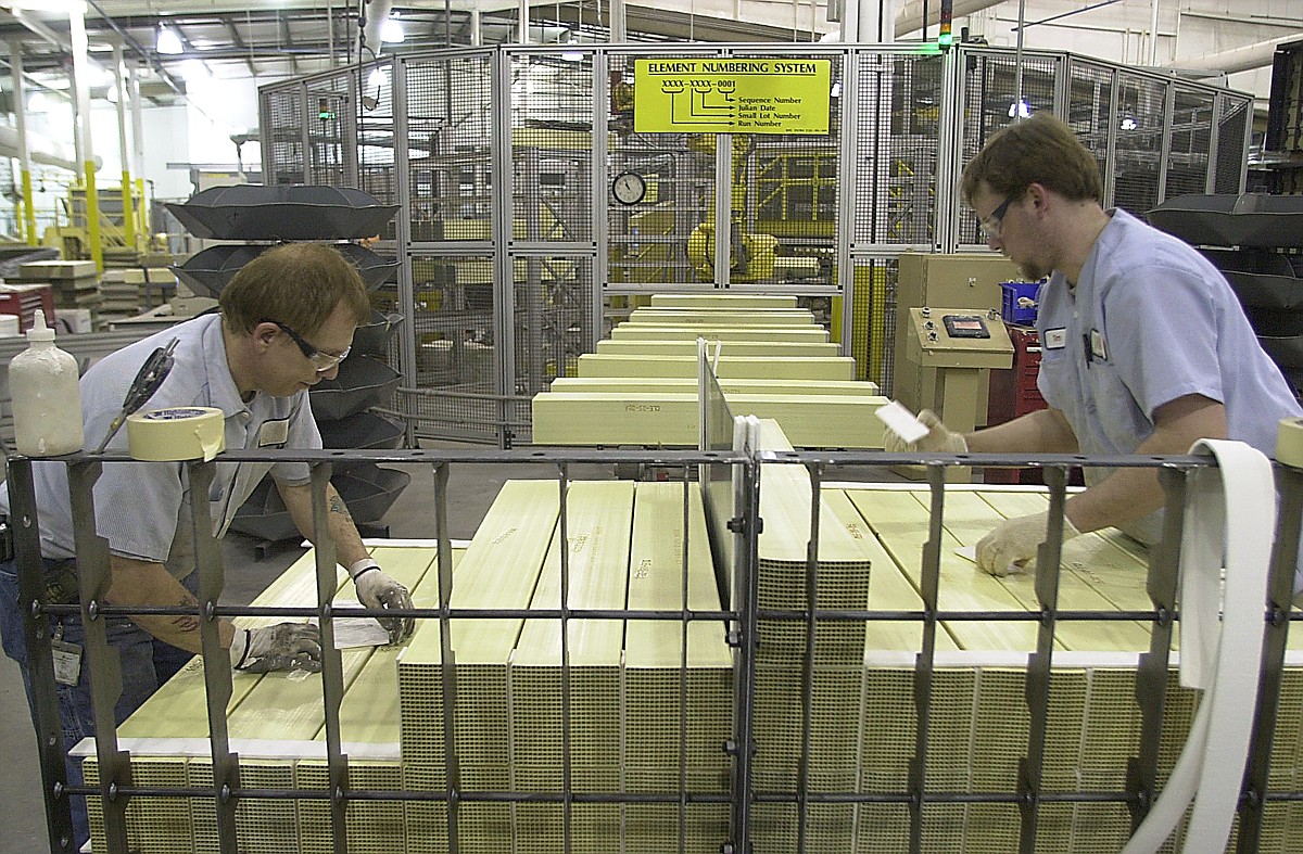 Cleveland, Tenn., manufacturer Cormetech adds 30 jobs in air pollution ...