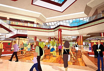 Town Center mall completes multi-million dollar renovations