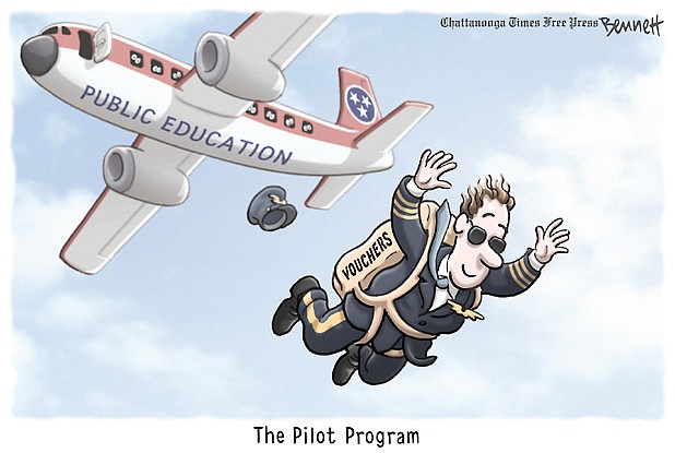 Pilot Project Cartoon Image Pilot Program | Chattanooga Times Free Press