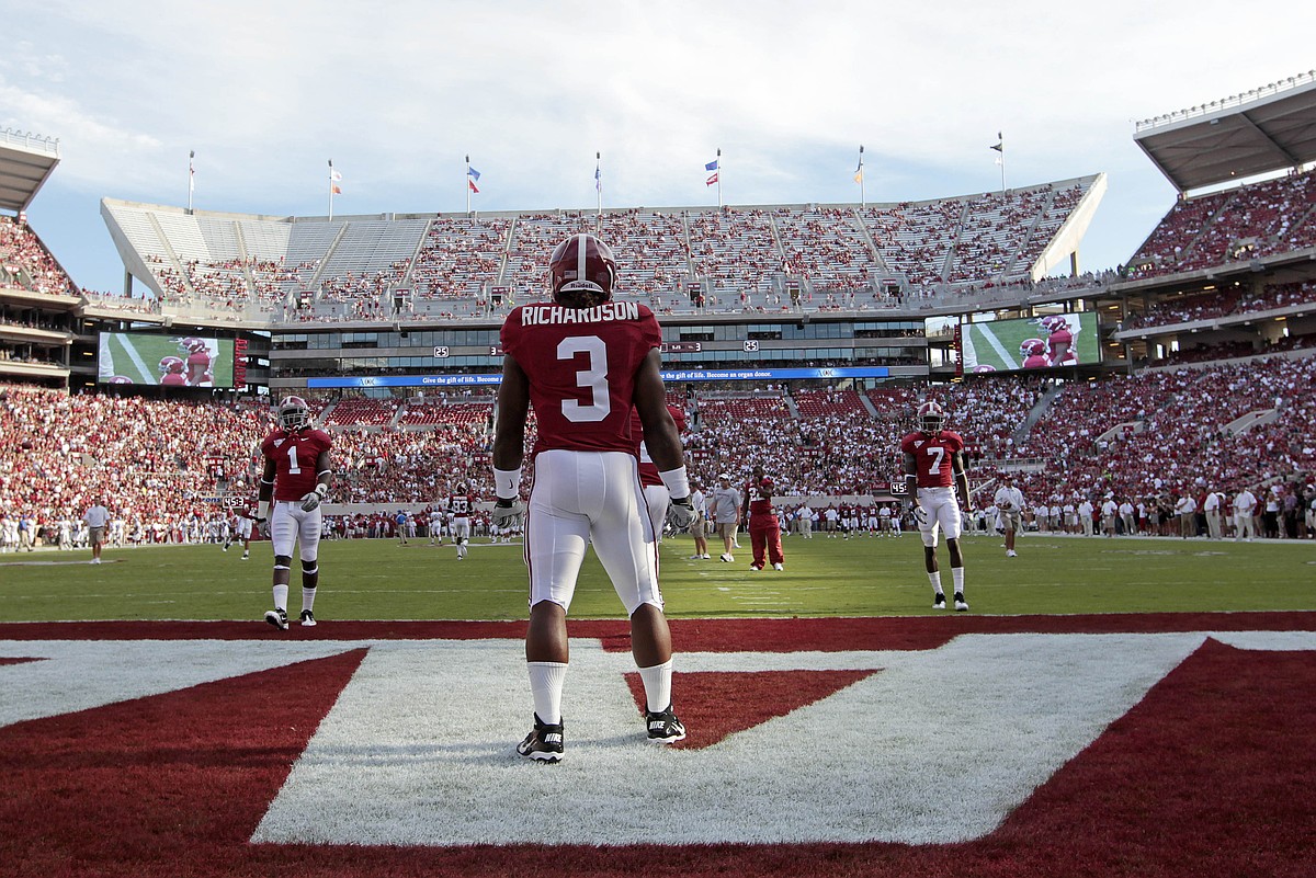 Trent Richardson, Tyrann Mathieu take top honors on AP All-SEC ...