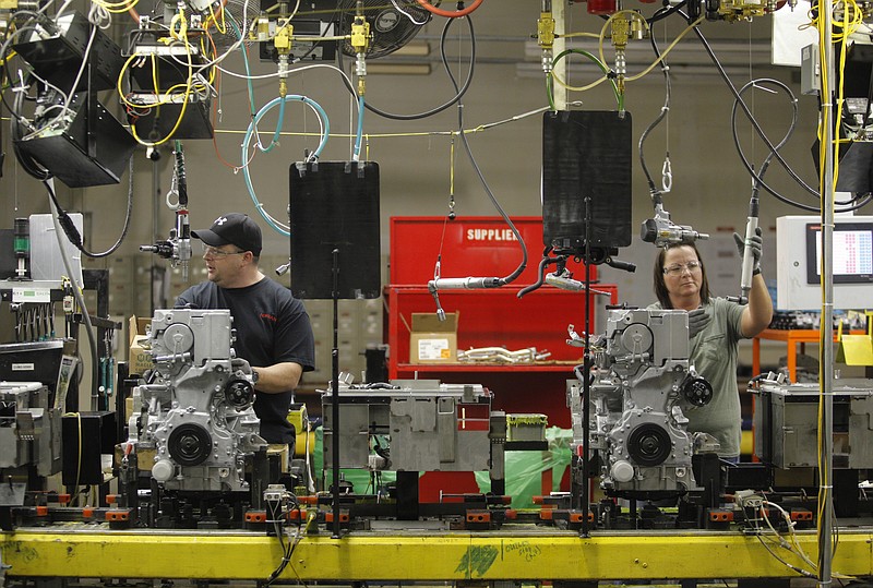 Americans to make German engines at Japanese automaker's Tennessee
