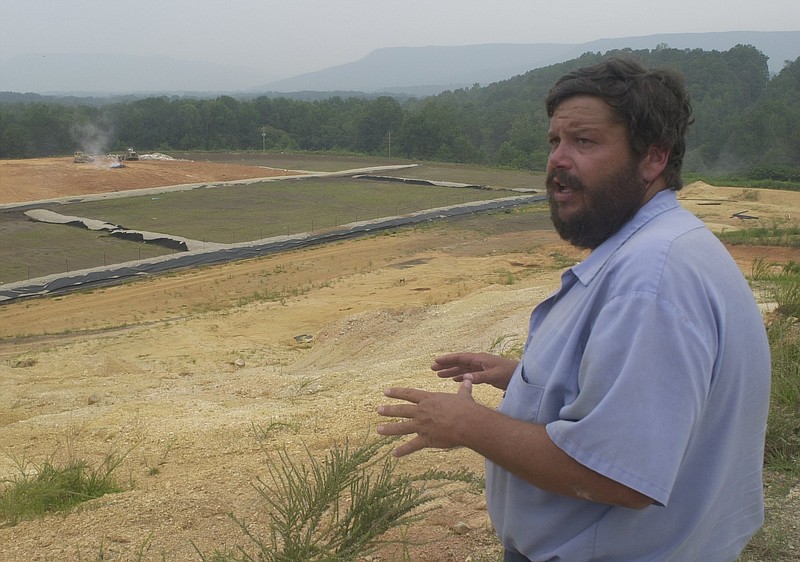 Frustrated Kimball, TN, leaders approve sewer project Chattanooga