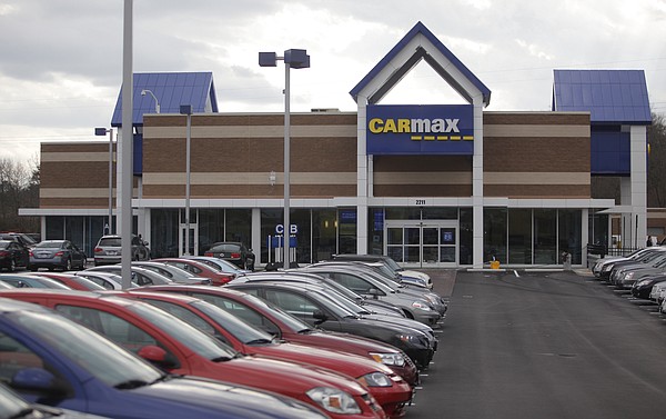 CarMax s new Chattanooga dealership going for green badge