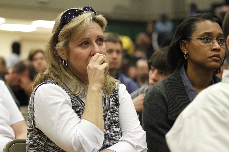 VIDEO East Hamilton parents hear of school zoning plans Chattanooga