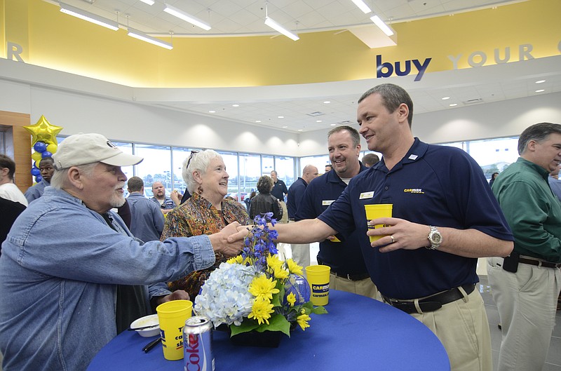 VIDEO CarMax CEO touts 'nextgeneration' Chattanooga store