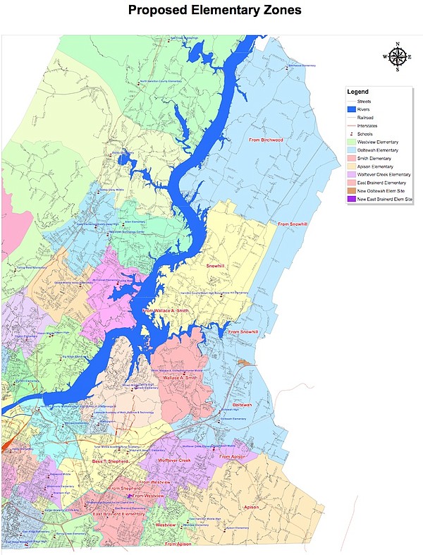 Proposed Hamilton County School District Maps Now Available Online 