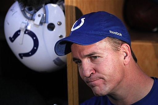 September 7, 2009 - Peyton Manning, Jeff Saturday