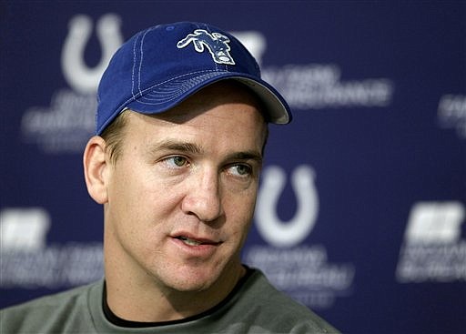 Indianapolis Colts release Peyton Manning