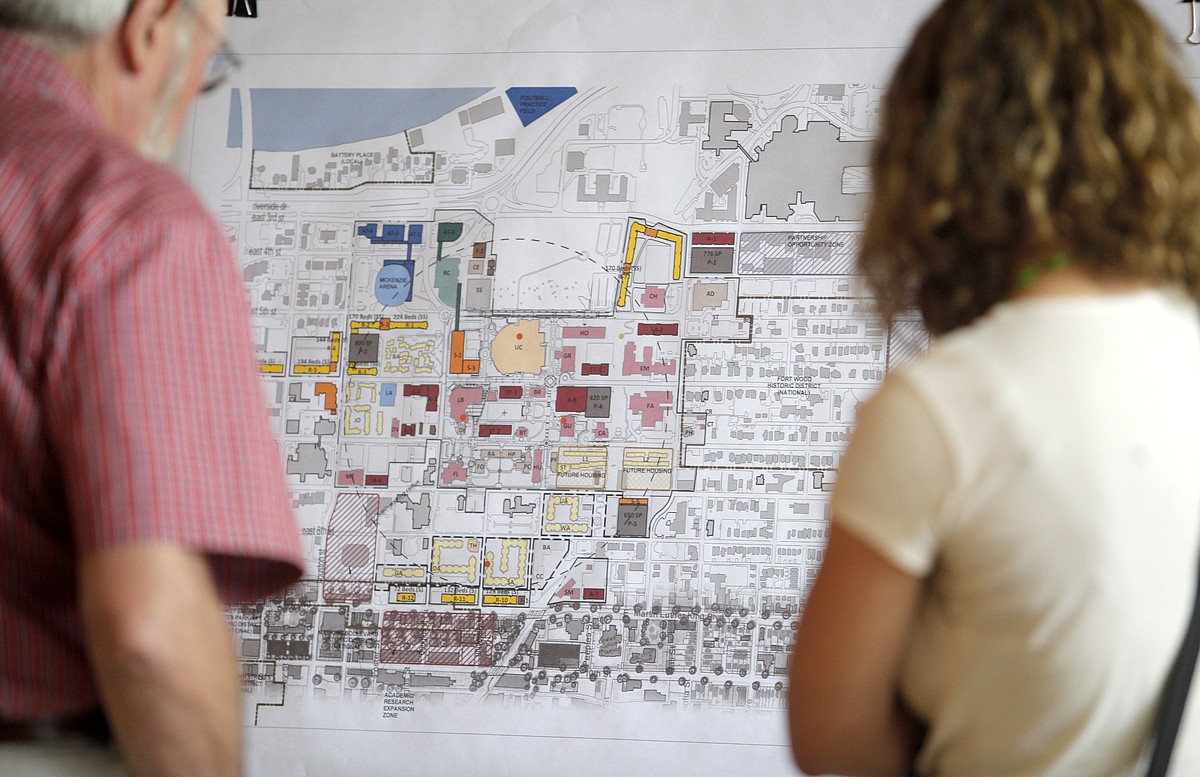 UTC updates master plan, shows it at forum | Chattanooga Times Free Press