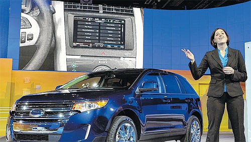MyFord Touch computer updates offer improvements for owners ...
