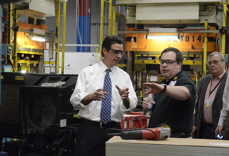 GE's Roper Corp. to add jobs at LaFayette plant Chattanooga Times