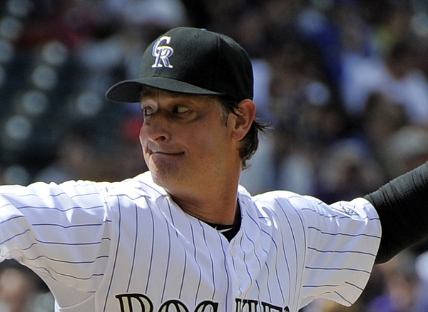 Jamie Moyer is working his way back to the bigs