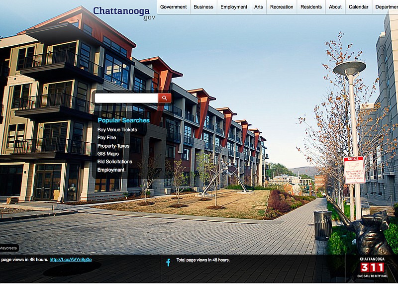Chattanooga website unveiled after redesign Chattanooga Times Free Press