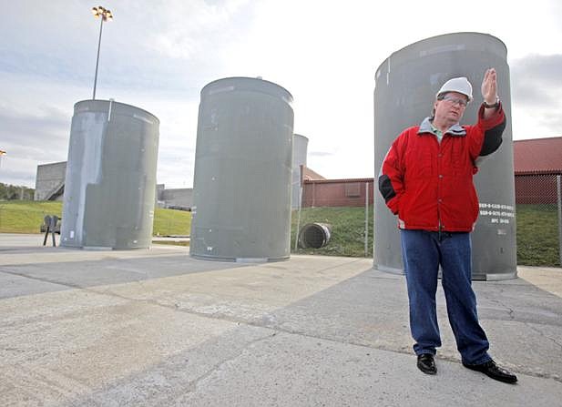 Decay tanks - Radioactive waste effluents storage - Lemer Pax