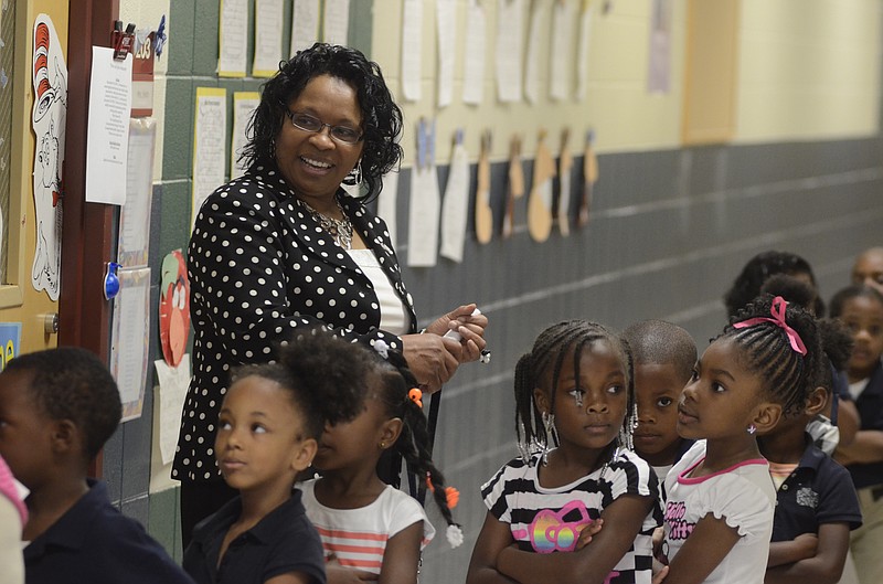 Ferguson exits retirement for Hardy Elementary | Chattanooga Times Free ...