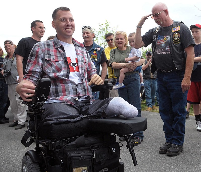 Adam Keyes AP IMPACT: Almost half of new vets seek disability | Chattanooga Times ...