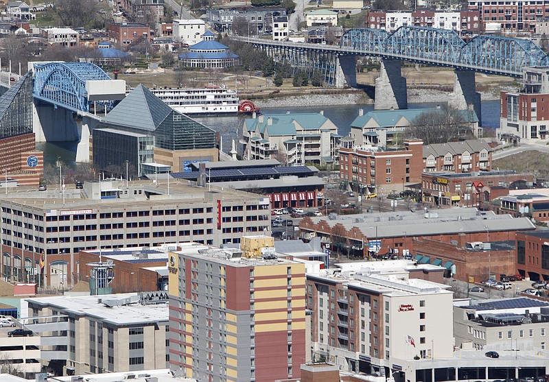 Chattanooga's population growth outpacing other cities' Chattanooga