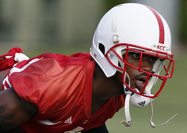 David Amerson - 2012 - Football - NC State University Athletics