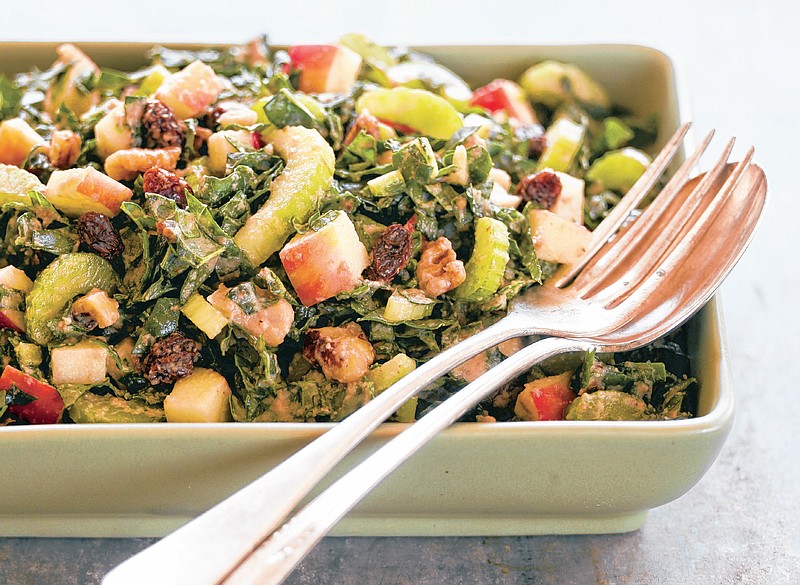 Eat Right Kale Waldorf Salad Chattanooga Times Free Press