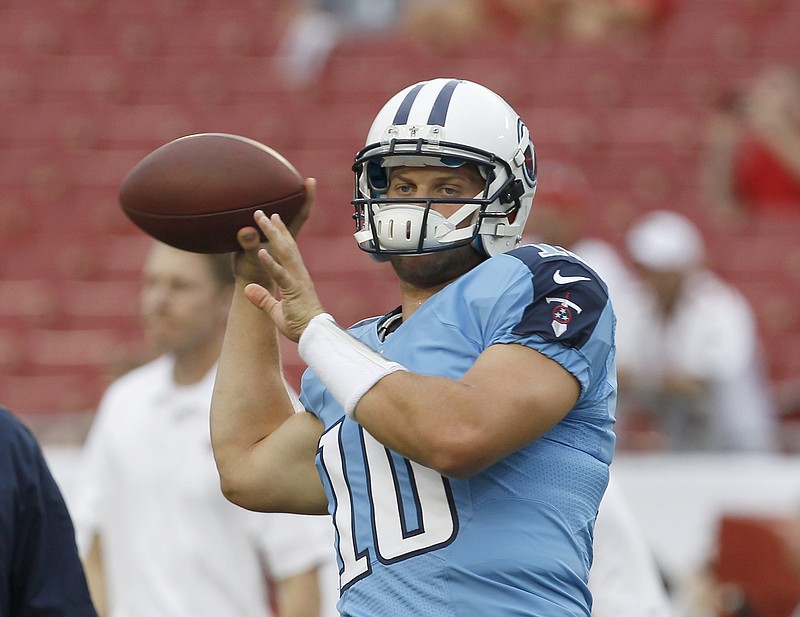 Tennessee Titans - All smiles for your first preseason game 