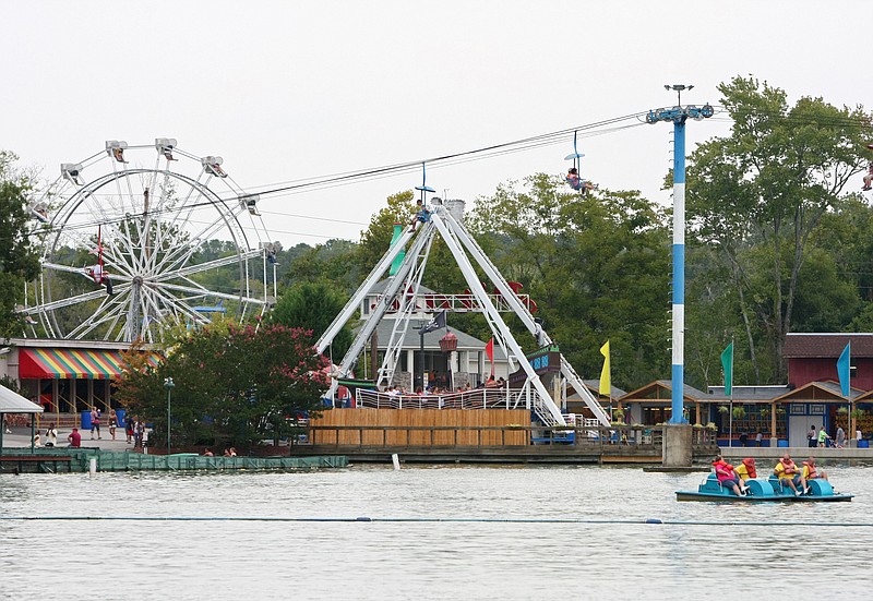 Lake Winnepesaukah announces 5acre water park expansion Chattanooga