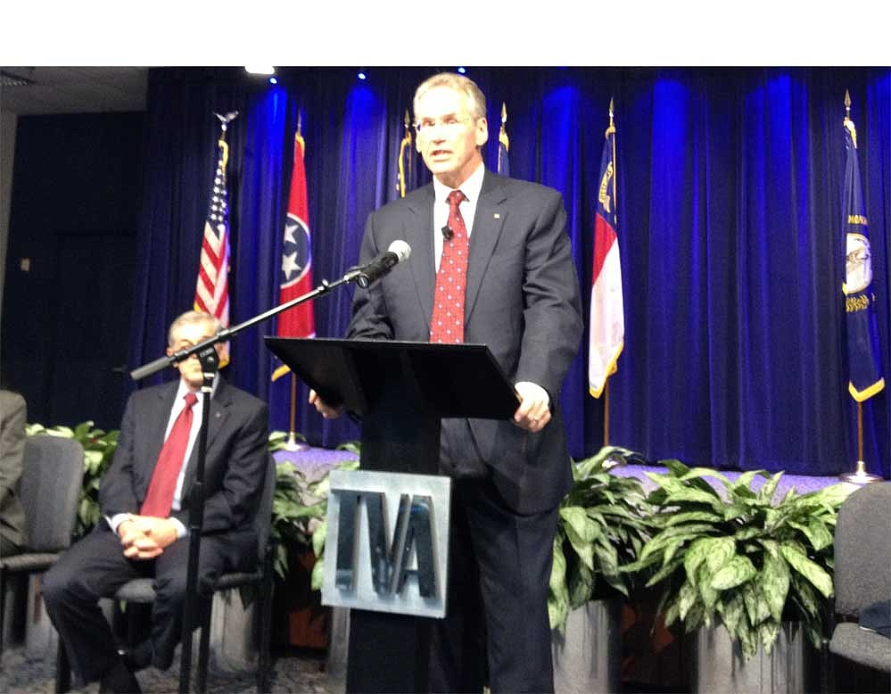 Tom Rice Tva New CEO tapped for TVA | Chattanooga Times Free Press