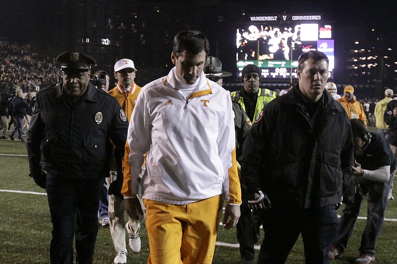 Tennessee Vols players react to Derek Dooley's dismissal as head football  coach | Chattanooga Times Free Press