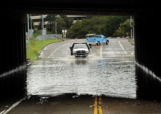 Third Storm In Less Than Week Drenches Northern California