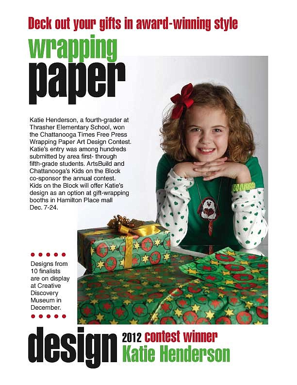 Two times a winner in the 2012 Wrapping Paper Contests | Chattanooga ...