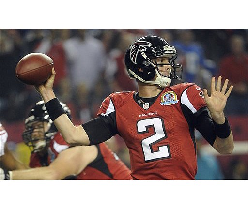 Matt Ryan throws game-winning TD to end Falcons losing skid