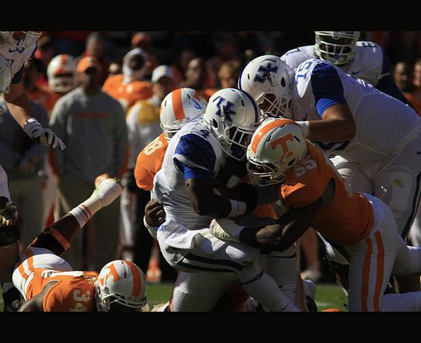 Youth(Kids) TN VOLS #98 Daniel McCullers Orange College Football