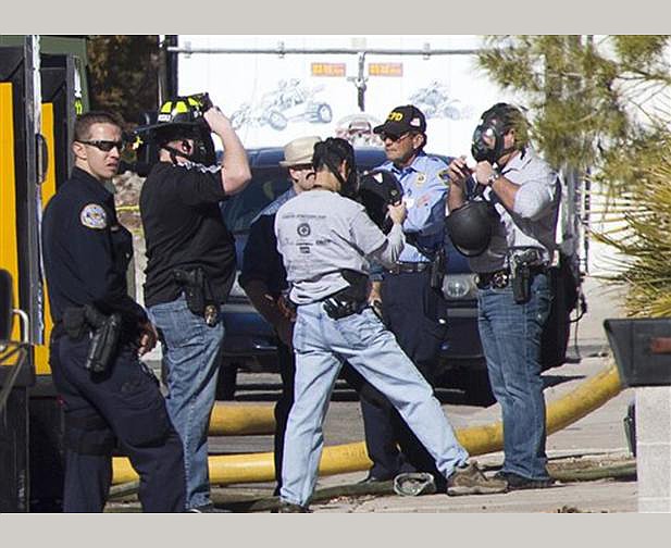 Las Vegas police officer dead in family murder-suicide | Chattanooga ...