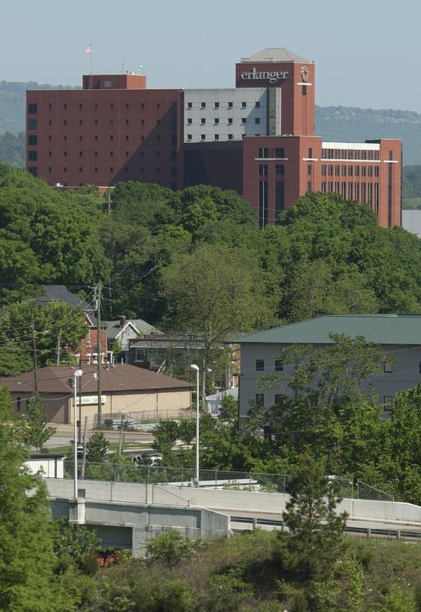 Erlanger revamp bill filed in Tennessee House | Chattanooga Times Free ...