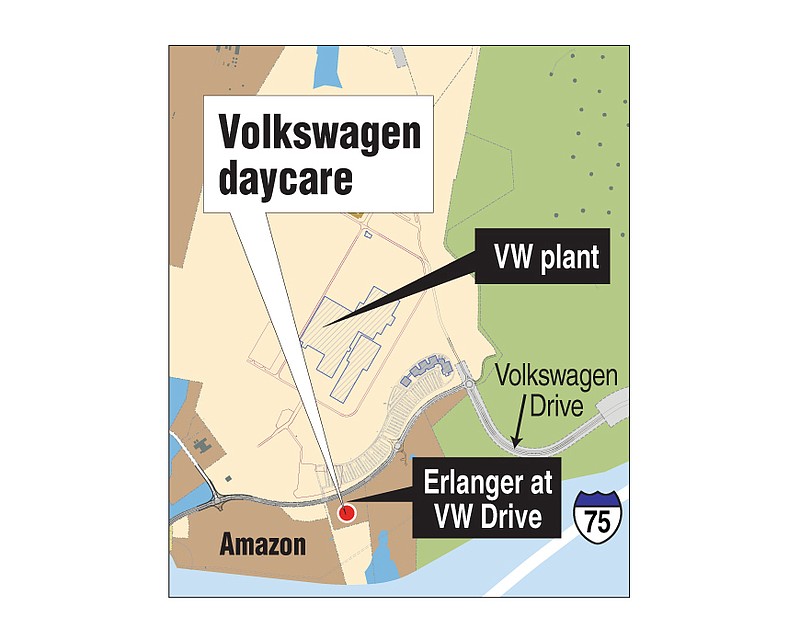 Erlanger curbing daycare at VW site Chattanooga Times Free Press