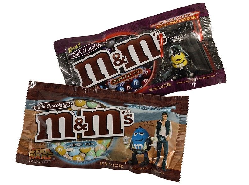 M & M's ~~~ Ms Brown said respecting her background that she was a 'chip  off the old block